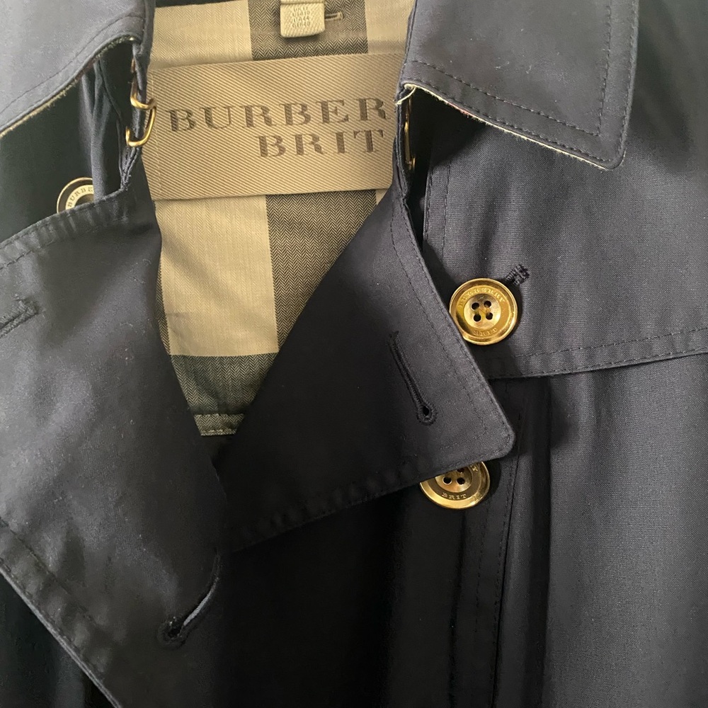 Burberry Brit Navy - Picture 2 of 12